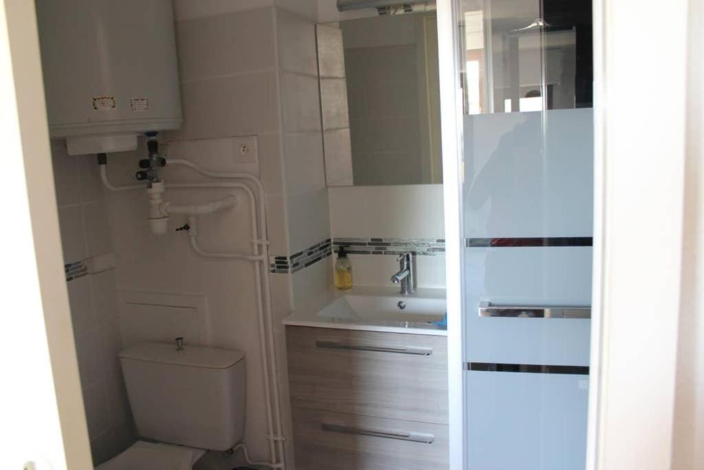 Bel Appartement Face Au Paleospace Villers-sur-Mer Luaran gambar